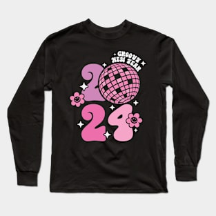 Groovy New Year Long Sleeve T-Shirt